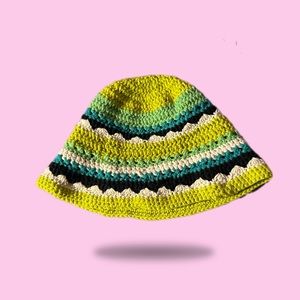 crochet bucket hat